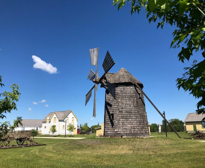 Arborg Heritage Museum, a treasure trove of local history, preserving the rich heritage of Arborg, Manitoba for generations.