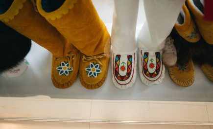 Cree Ations various colour cultural boots.