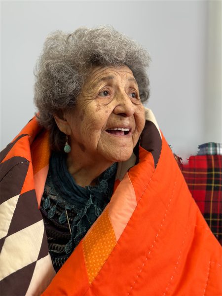 Residential school survivors support Turtle Island