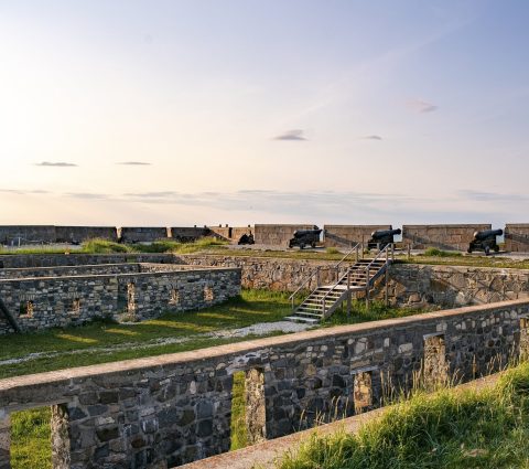 Prince of Wales Fort - Festung.