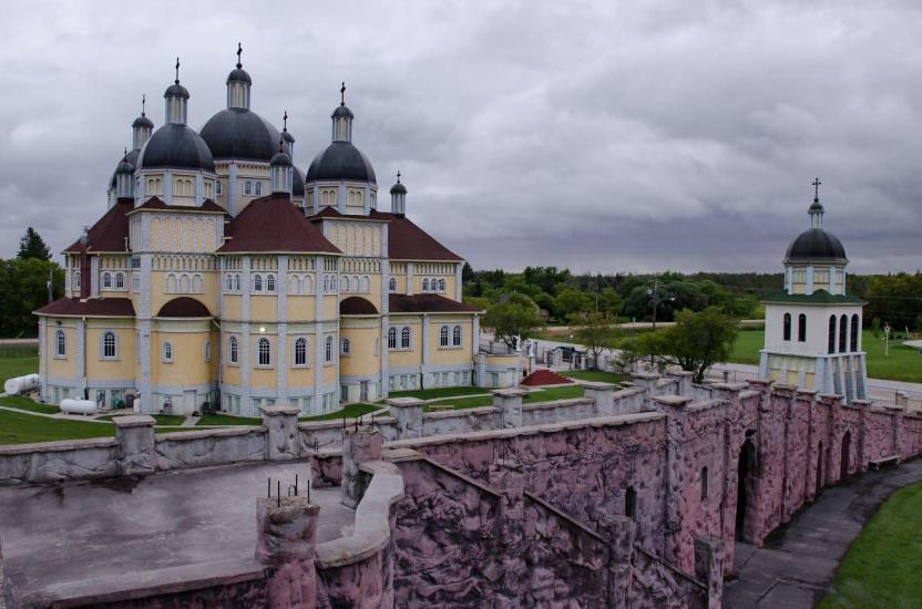 Immaculate Conception Church Of Cooks Creek, a serene sanctuary nestled in natural beauty, exuding timeless grace.