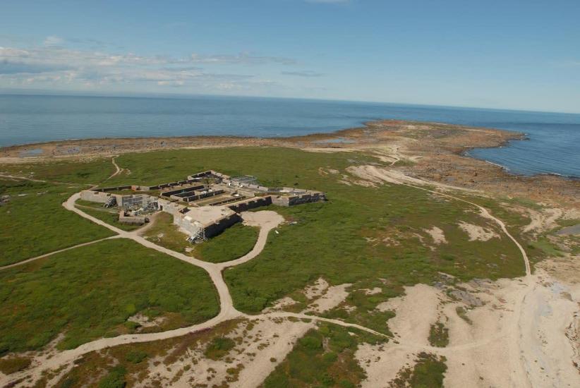 Prince Of Wales Fort, a majestic national historic site, stands proudly against the northern Canadian landscape.