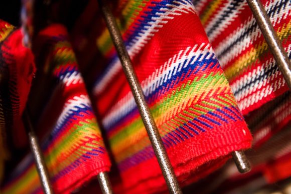 Le Musée de Saint-Boniface Museo tejido cultural.