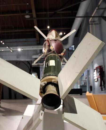 Image of a rocket missile poised for launch, embodying advanced technology and potential for impactful missions.