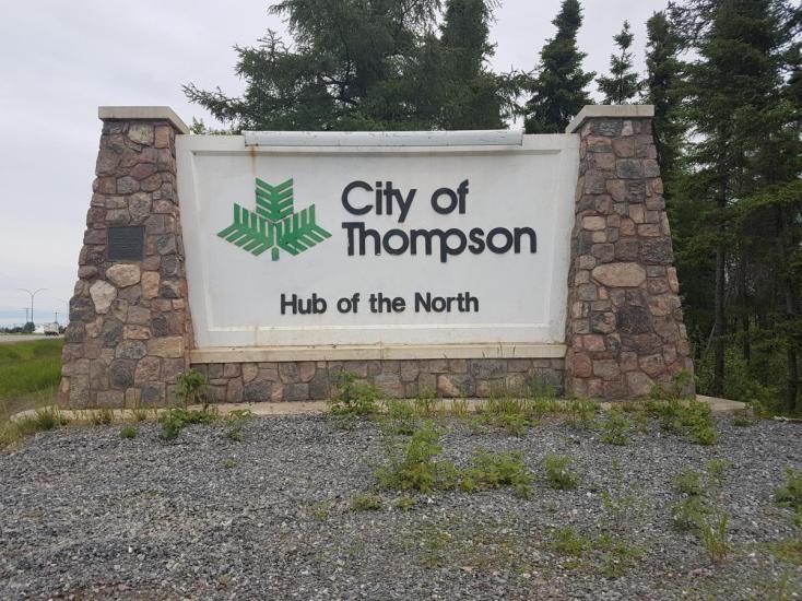 Thompson: Das Zentrum des Nordens mit seinen Aktivitäten und Möglichkeiten inmitten der Wildnis Manitobas.