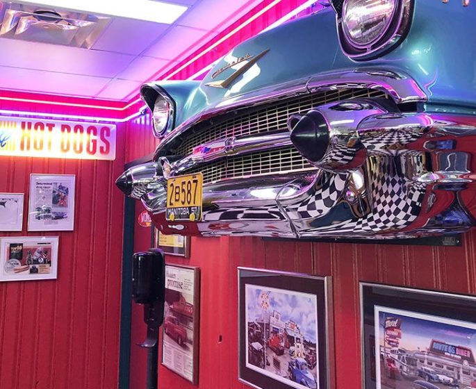 intérieur en demi-lune