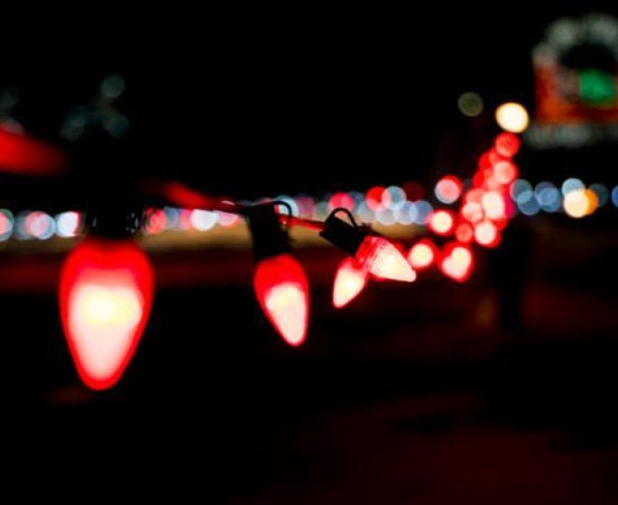 holiday lights