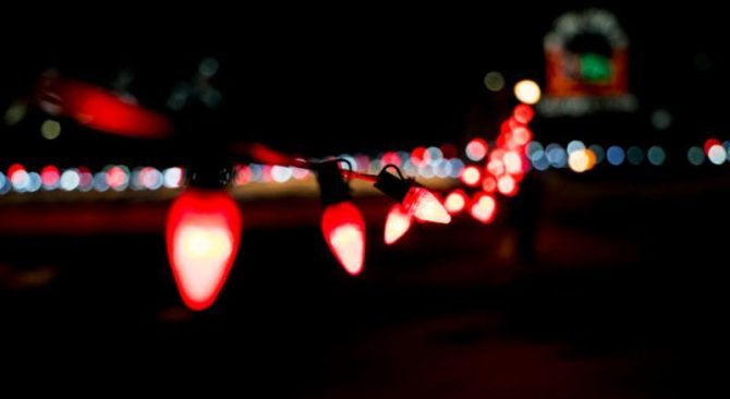 holiday lights