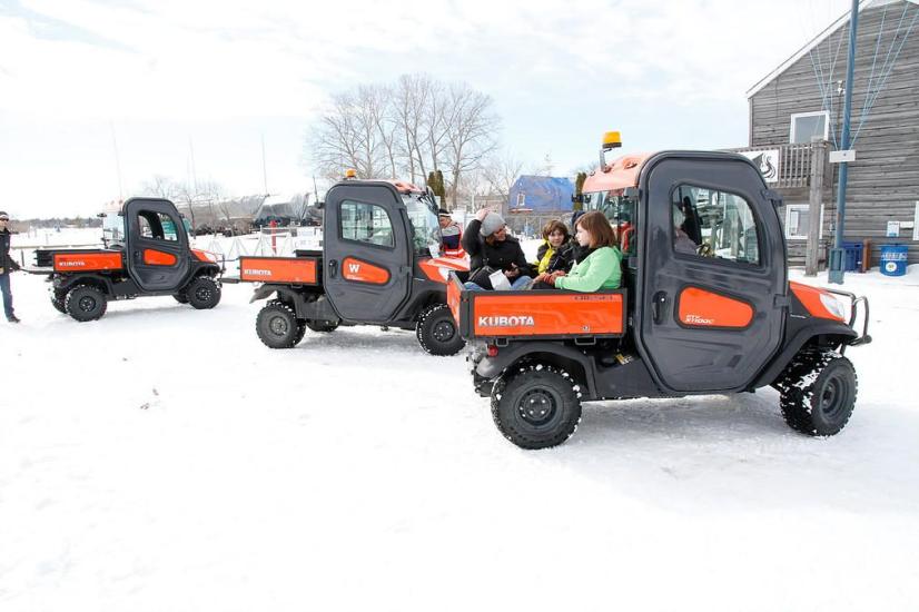 kubota ride