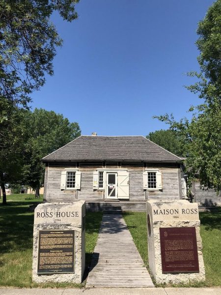 Ross House Museum front entry: Stepping into Winnipeg's past at this historic landmark preserving early settlement history.