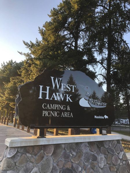 West hawk Camping Bereich