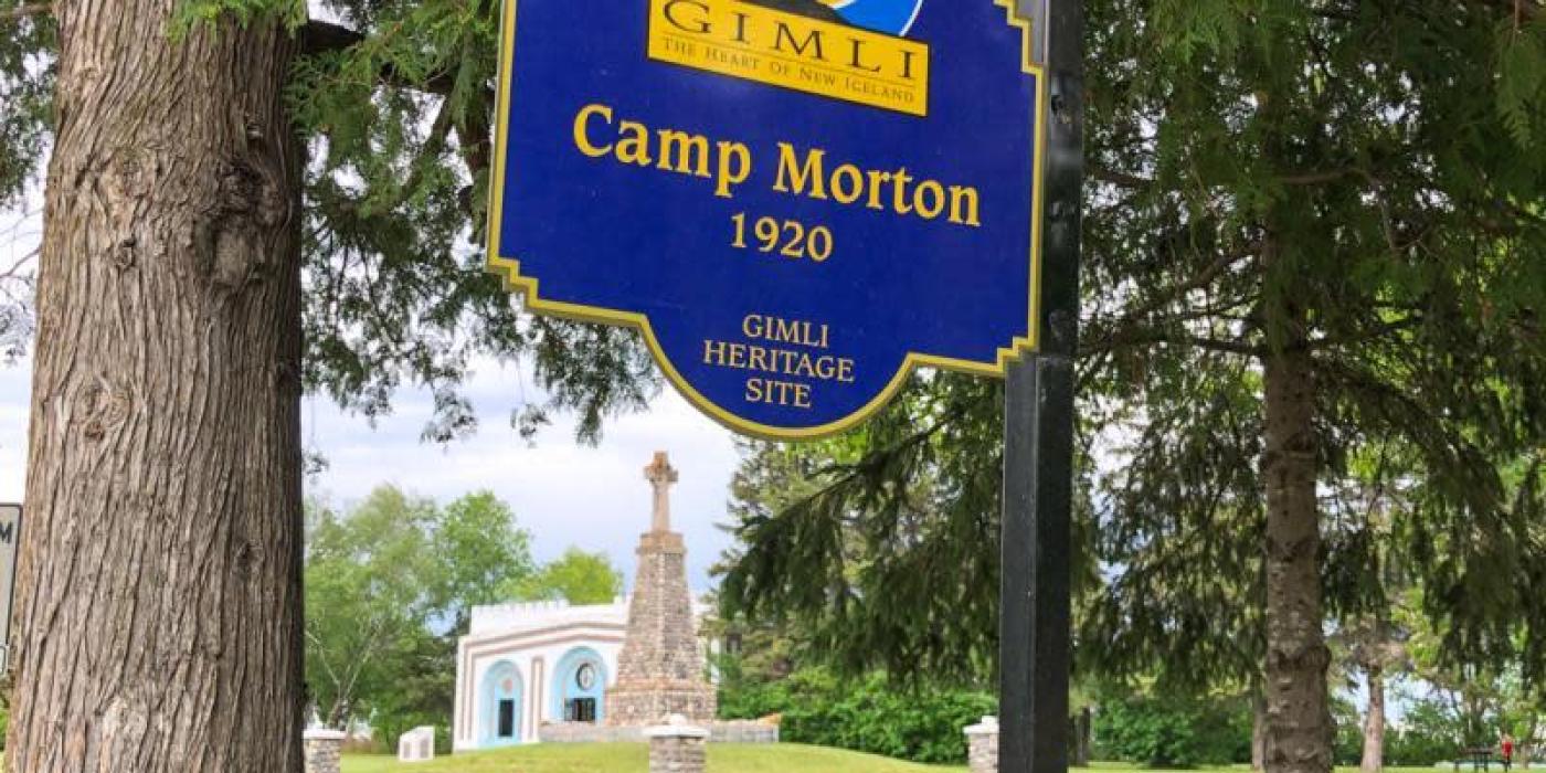Meditative Camp Morton how this tiny provincial park helps visitors