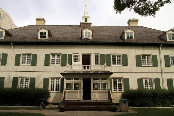 Arch St Boniface Museum: Preserving heritage and culture, a beacon of history in Manitoba's landscape.