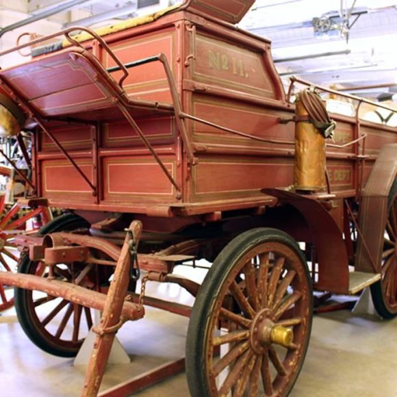 Fire Fighters Museum of Winnipeg carriage