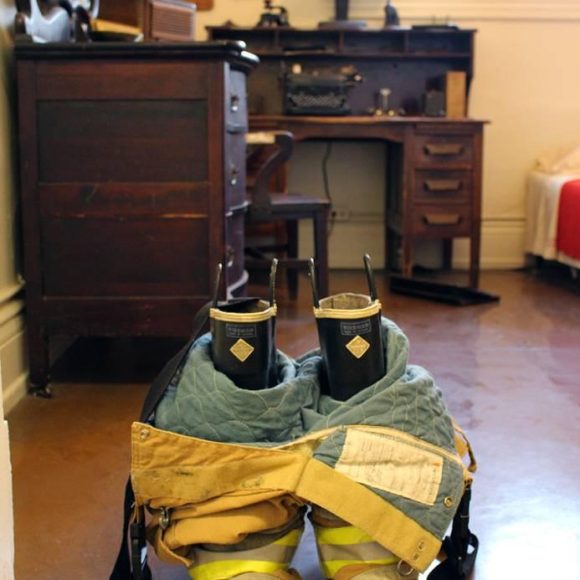 Fire Fighters Museum of Winnipeg fire fighter gear