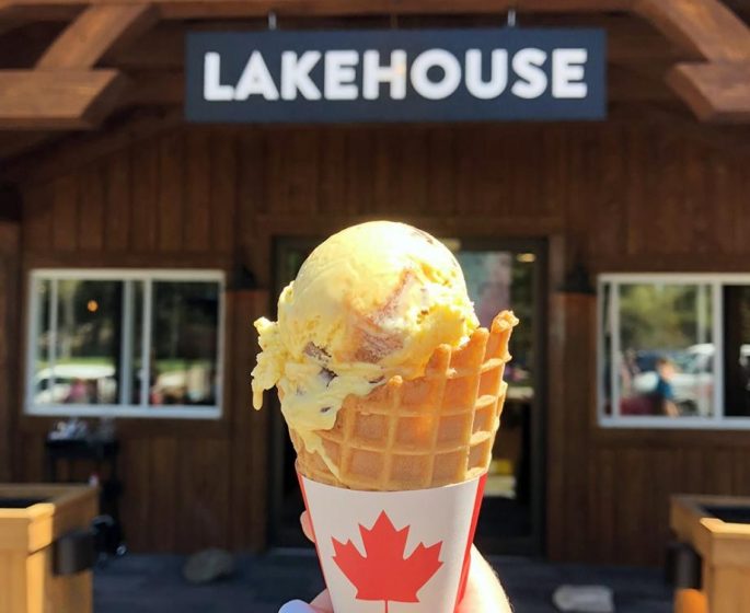 helado en lakehouse