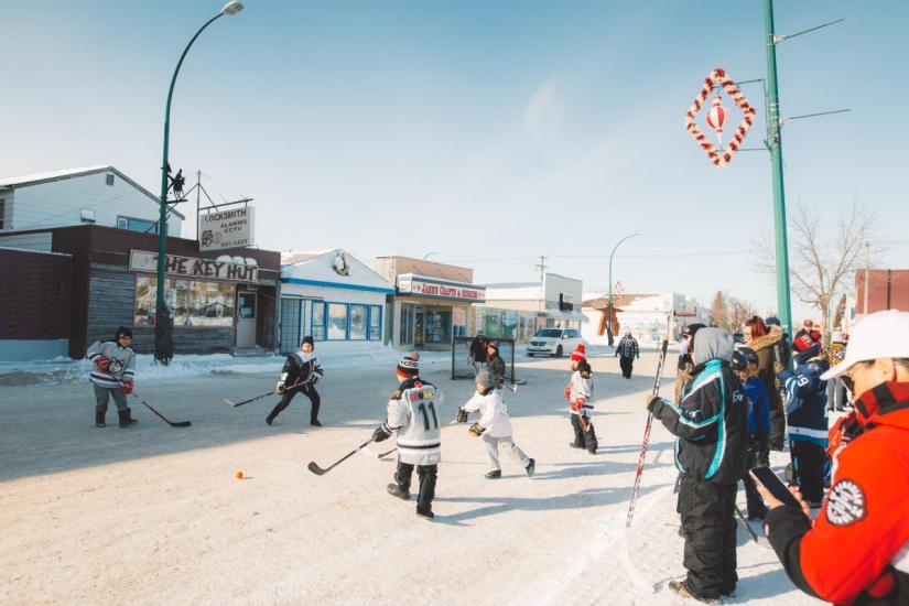 Wintery Weekend in The Pas Travel Manitoba Wintery Weekend in The Pas Travel Manitoba