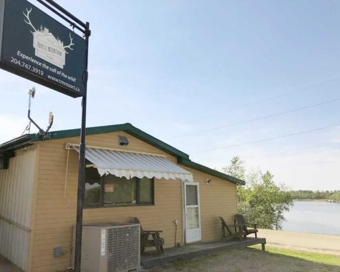 Estación Turtle Mountain