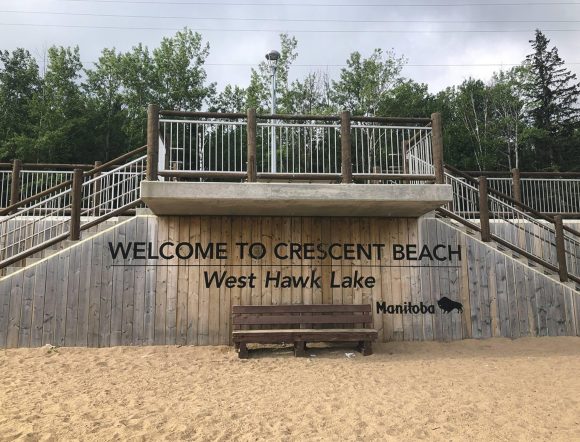 West hawk lake crescent beach