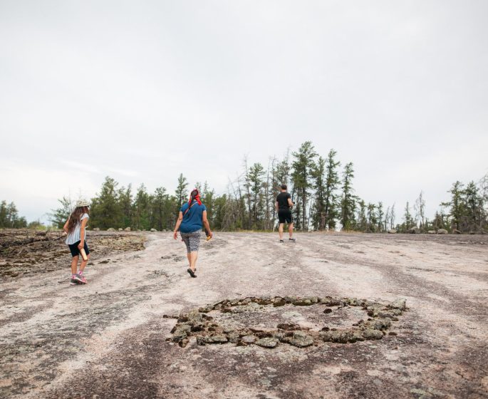 Bannock Point Petroforms Whiteshell