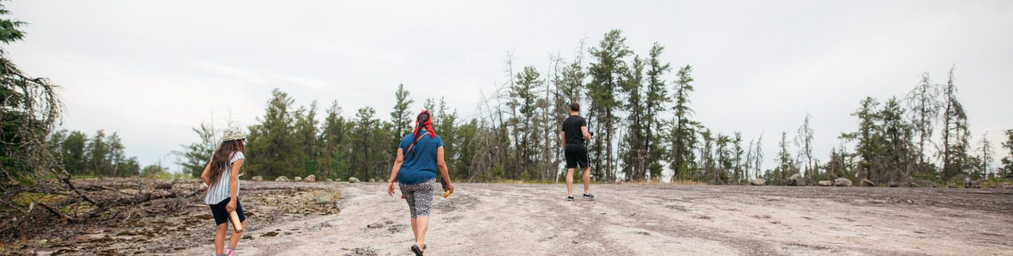 Bannock Point Petroformas Whiteshell