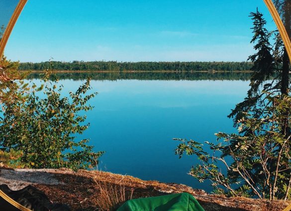 Camping im Whiteshell Provincial Park