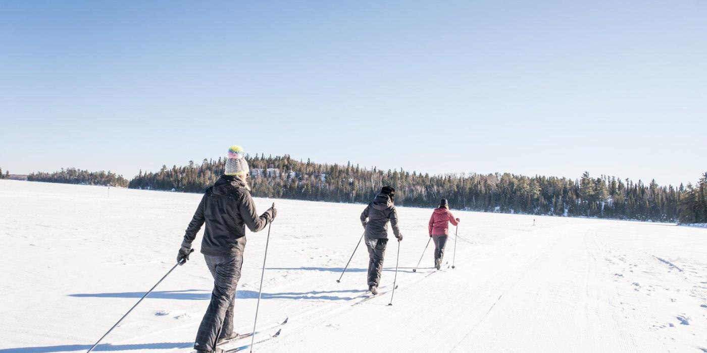 Esquí de fondo en Falcon Lake