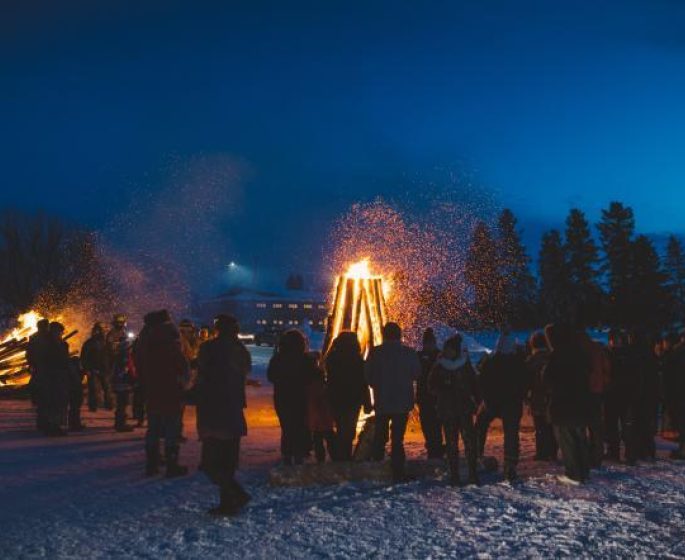 Les Pas et les Trappeurs