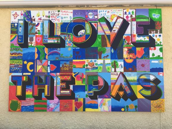 Mural I Love The Pas