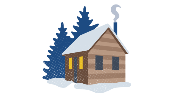 Ilustración de cabina