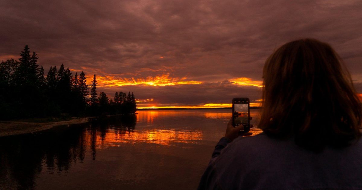 Where to watch a spectacular sunset in Manitoba Travel Manitoba