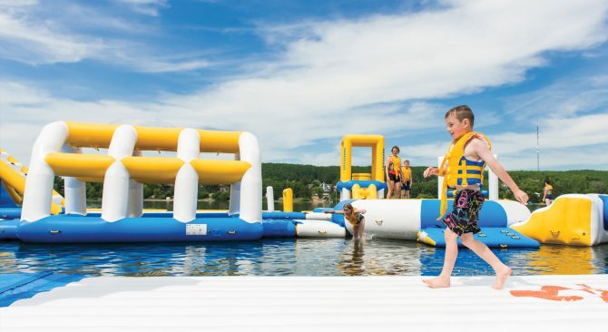 Splash park
