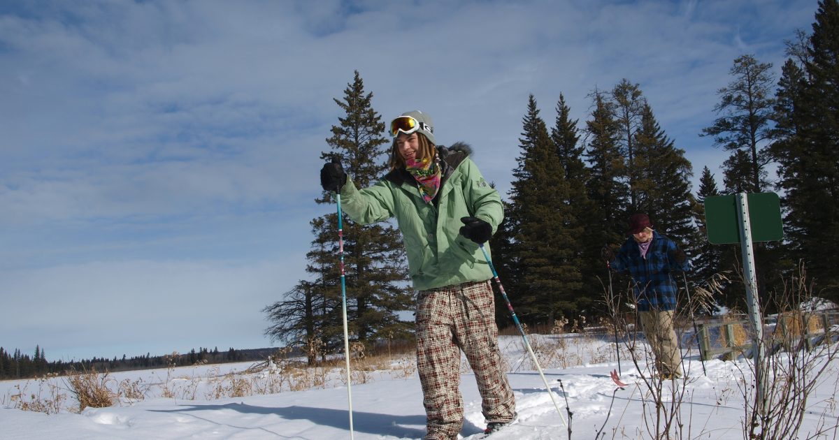 CrossCountry Skiing Manitoba North Travel Manitoba