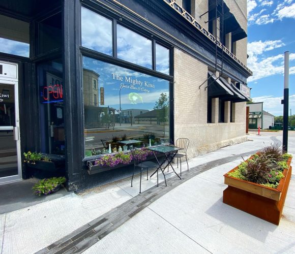 Ang Mighty Kiwi restaurant sa Selkirk