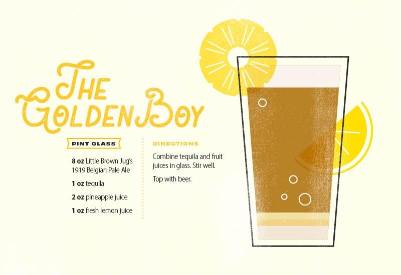 The Golden Boy Manitoba Cocktail