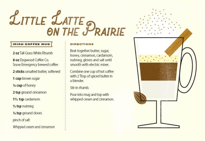 Little Latte on the Prairie Manitoba Cocktail