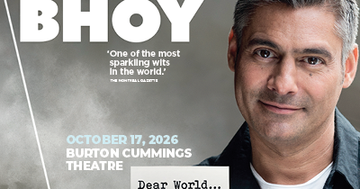 Danny Bhoy | Travel Manitoba
