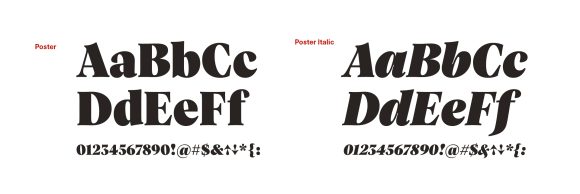 Police d'affichage, Vesterbro.