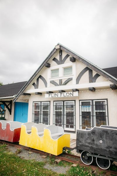 Panlabas ng Flin Flon Station Museum