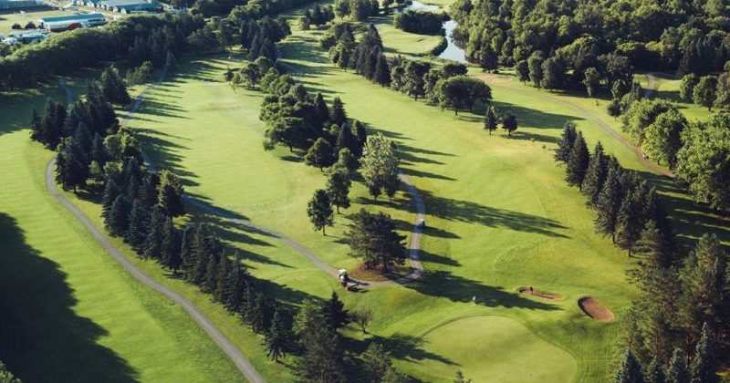 John Blumberg Emerald Course, Winnipeg, MB Golf course information