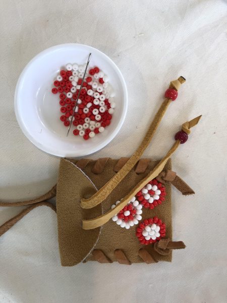 Ein abgeschlossenes Perlenprojekt