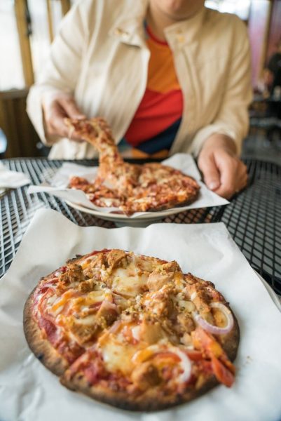 Pizza von Whytewold Emporium