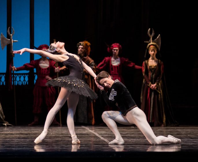 Un spectacle de ballet présenté par le Royal Winnipeg Ballet