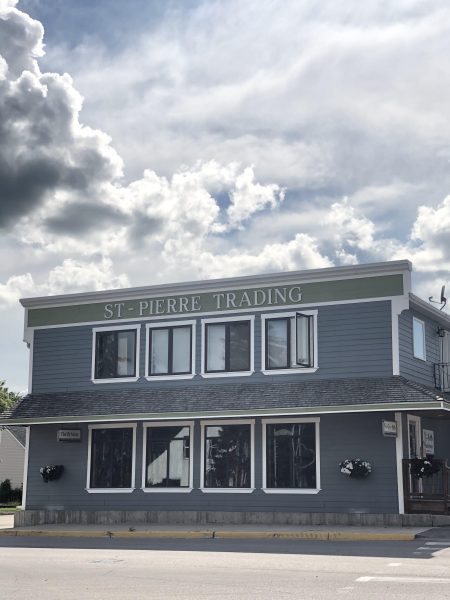 Ein Geschäft am Highway 59 in St-Pierre Jolys