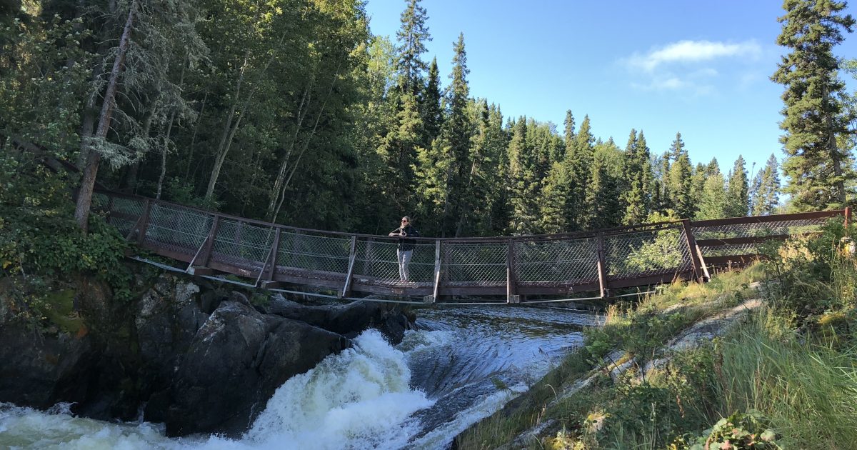 Fall in love with Manitoba's other waterfall-Wekusko Falls | Travel