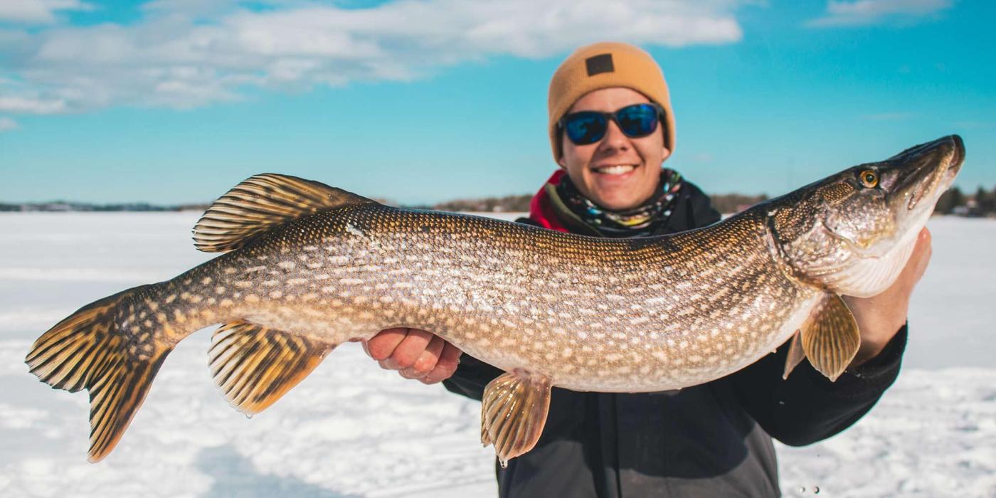 Ice Fishing, Manitoba North