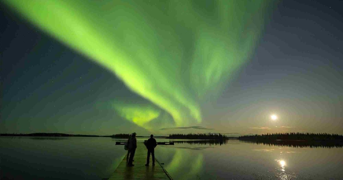 Northern Lights | Manitoba North | Travel Manitoba